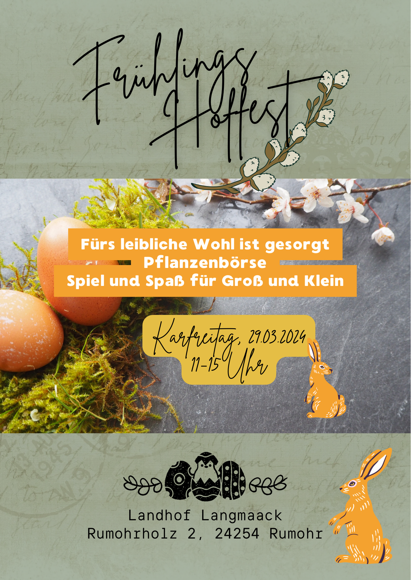 Frühlings-Hoffest 29.03.2024