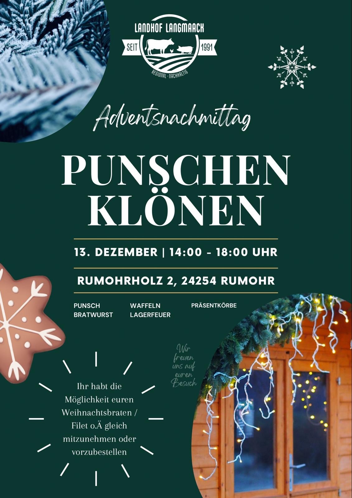 Punschen & Klönen 2025